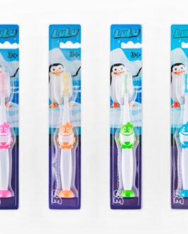 საბავშვო კბილის ჯაგრისი – LuLu 3+