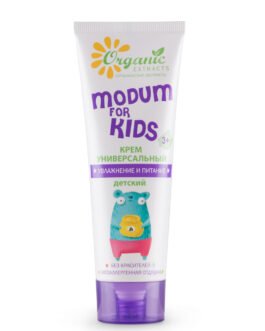 კრემი უნივერსალური Modum For Kids დამატენიანებელი და მკვებავი საბავშვო 3+, 75 გ
