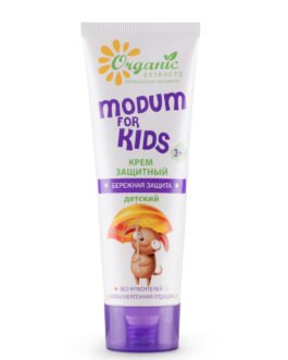 კრემი დამცავი Modum For Kids ნაზი დაცვა საბავშვო, 75 გ