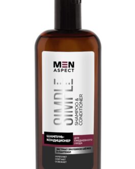 შამპუნი-კონდიციონერი – Men Aspect Simple