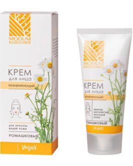 სახის კრემი Modum Classic რეგენერაციული გვირილით, 50 გ