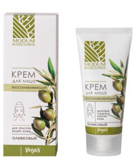 სახის კრემი Modum Classic აღმდგენი ზეთისხილით, 50 გ