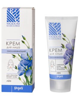 სახის კრემი Modum Classic გამაახალგაზრდავებელი სელი, 50 გ