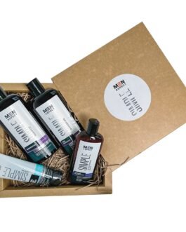 სასაჩუქრე ნაკრები მამაკაცებისთვის №1 Men Aspect Simple