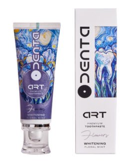 პრემიალური კბილის პასტა – Odenta Art Flowers