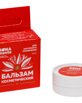 ბალზამი გარე გამოყენების, გამახურებელი Bona Mente! 4გრ