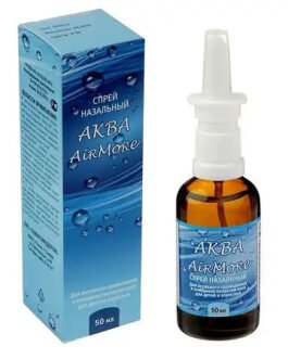 Aqua Air More ნაზალური სპრეი (ზღვის წყალი) ფლ. 50 მლ