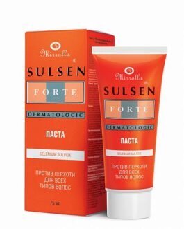 სულსენ ფორტე ქერტლის საწ. პასტა Mirrolla® 75 მლ