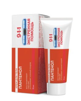 911 პანთენოლი – ტანის კრემი 75 მლ