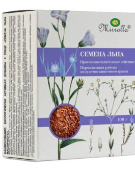 სელის თესლი Mirrolla® 100 გ