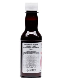 ასკილის ნაყოფის სიროფი “Сердце Континента” ფლ. 250 მლ