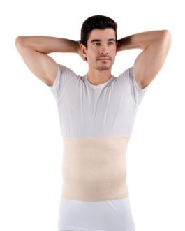 რადიკულიტის სარტყელი – ელასტიკური, ნატურალური ბეწვით Intex (2 სხვადასხვა ზომა)