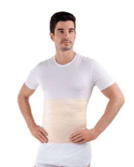 რადიკულიტის სარტყელი – ელასტიკური, ნატურალური ბეწვით Intex (2 სხვადასხვა ზომა)