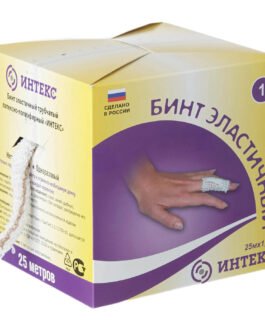 ბინტი ბადისებური Intex კოლოფში, მოსაჭრელი, სიგრძე 25 მ ( 7 სხვადასხვა ზომა)