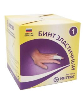 ბინტი ბადისებური Intex კოლოფში, მოსაჭრელი, სიგრძე 3 მ (7 სხვადასხვა ზომა)