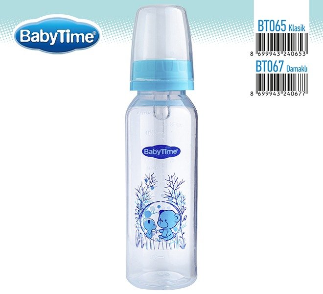 BT065 PP Classic კვების ბოთლი 250 მლ