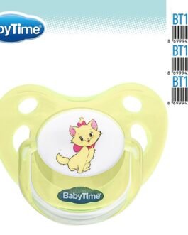 BT133 სილიკონის ორთოდონტული გაუმჭვირვალე Candy თავსახურით №3 (12 + თვე)