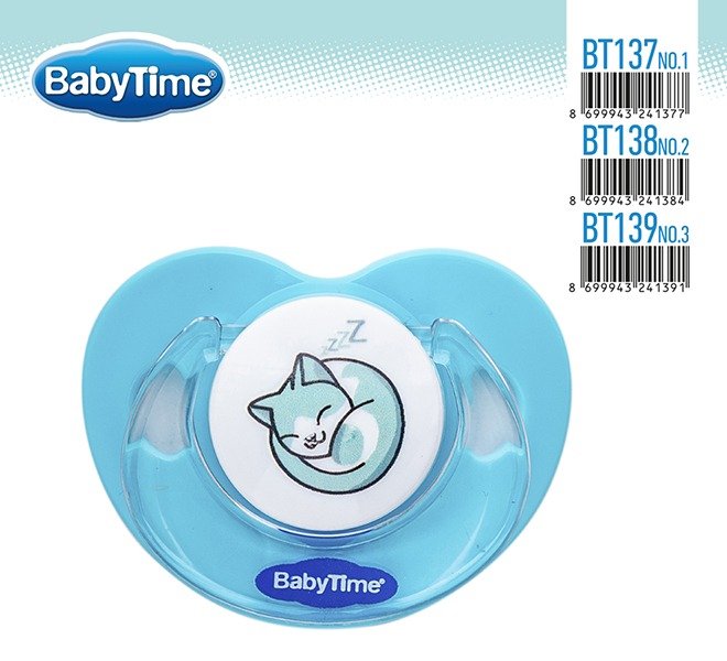 BT139 სილიკონის ორთოდონტული მატყუარა გაუმჭვირვალე თავსახურით №3 (18 + თვე) - Image 7