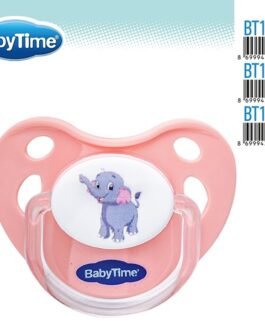 BT130 სილიკონის ორთოდონტული გაუმჭვირვალე მატყუარა თავსახურით №3 (18 + თვე)