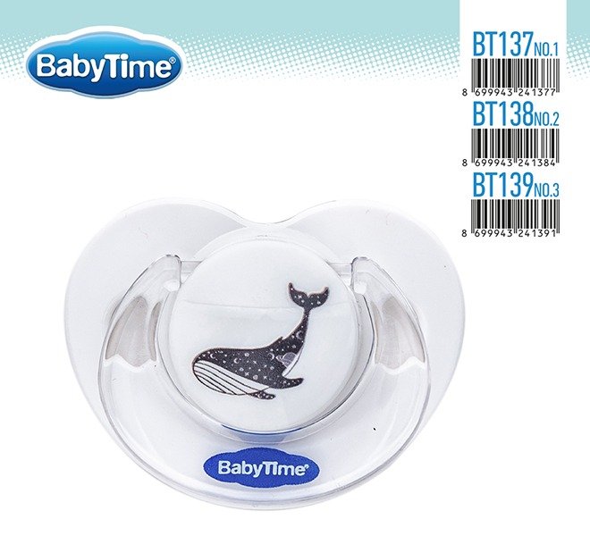 BT139 სილიკონის ორთოდონტული მატყუარა გაუმჭვირვალე თავსახურით №3 (18 + თვე) - Image 5