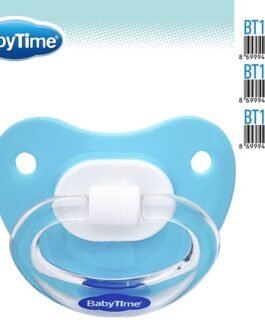 BT116 სილიკონის ორთოდონტული გაუმჭვირვალე მატყუარა №1 ( 0 – 6 თვე)