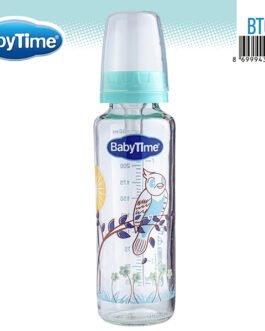 BT073 შუშის კვების ბოთლი 250 მლ