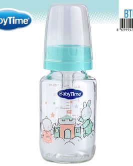 BT074 შუშის კვების ბოთლი 125 მლ