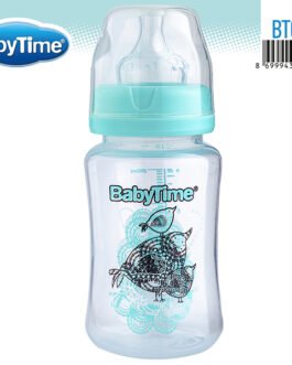 BT075 PP კვების ბოთლი ფართო ყელით 250 მლ