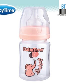 BT076 PP კვების ბოთლი ფართო ყელით 150 მლ