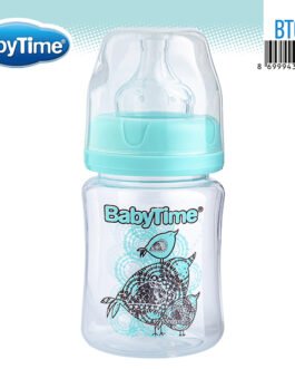 BT076 PP კვების ბოთლი ფართო ყელით 150 მლ