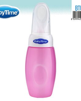 BT086 PP კვების ბოთლი კოვზით