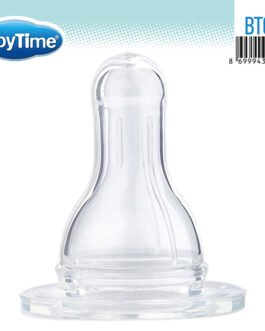 BT097 კვების ბოთლის სილიკონის საწოვარა №2(6 – 18 თვე)