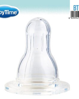 BT098 კვების ბოთლის სილიკონის საწოვარა №3 (18+ თვე)
