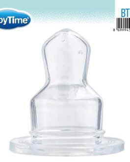 BT099 კვების ბოთლის სილიკონის საწოვარა, ორთოდონტული №1(0 – 6 თვე)