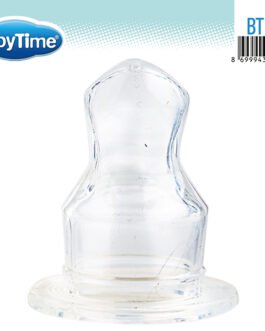 BT100 კვების ბოთლის სილიკონის საწოვარა №2 (6 – 18 თვე)