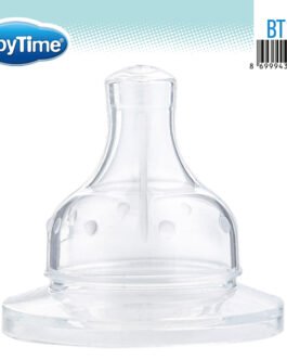 BT102 კვების ბოთლის სილიკონის საწოვარა, ფართო ყელით №1 (0 – 6 თვე)