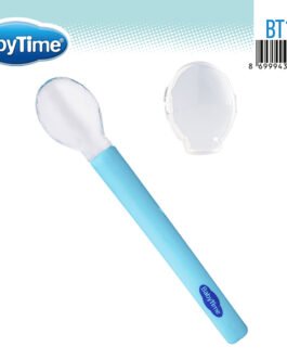 BT112 სილიკონის კვების კოვზი (1ც.) დამცავით