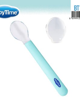 BT112 სილიკონის კვების კოვზი (1ც.) დამცავით