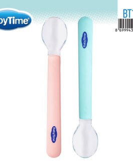 BT113 სილიკონის კვების კოვზი (2ც.)