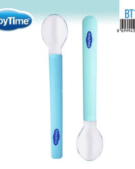 BT113 სილიკონის კვების კოვზი (2ც.)