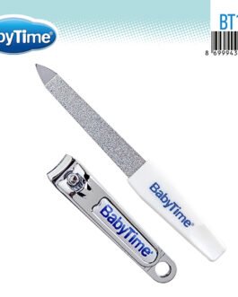 BT182 ფრჩხილის საჭრელი ქლიბთან ერთად ნაკრებში