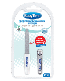 BT182 ფრჩხილის საჭრელი ქლიბთან ერთად ნაკრებში