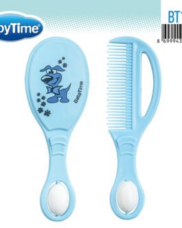 BT189 ბავშვის თმის ჯაგრისი და სავარცხელი