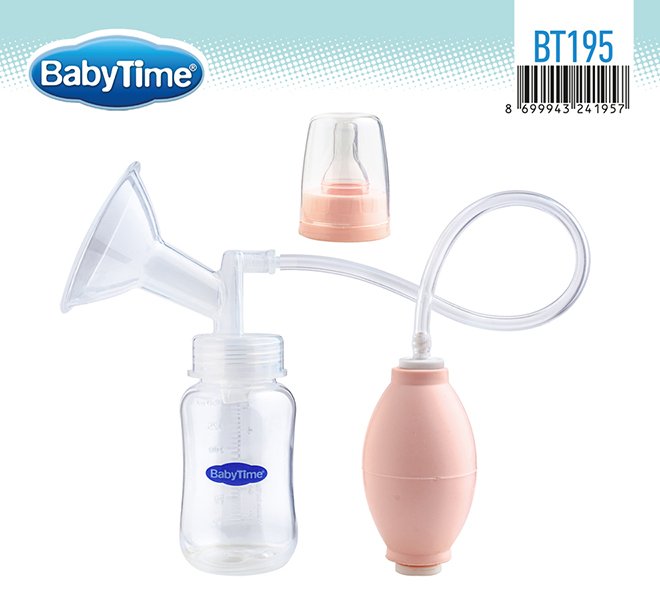 BT195 მექანიკური მკერდის გამოსაწველი