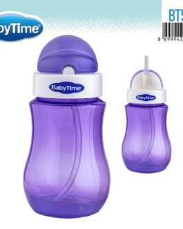 BT500 ფერადი ჭიქა საწრუპით 250 მლ