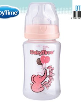 BT075 PP კვების ბოთლი ფართო ყელით 250 მლ