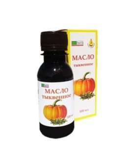 გოგრის ზეთი ფლ. 100 მლ