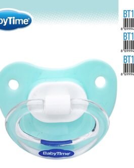 BT117 სილიკონის ორთოდონტული გაუმჭვირვალე მატყუარა №2 ( 6 – 18 თვე)