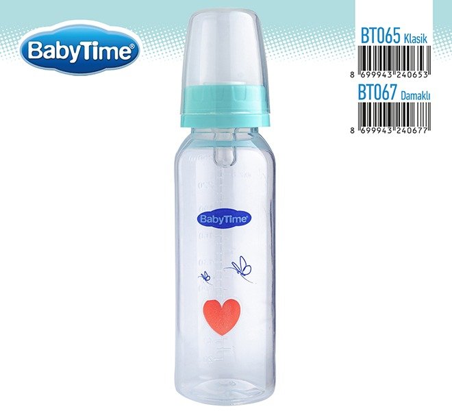 BT065 PP Classic კვების ბოთლი 250 მლ - Image 3