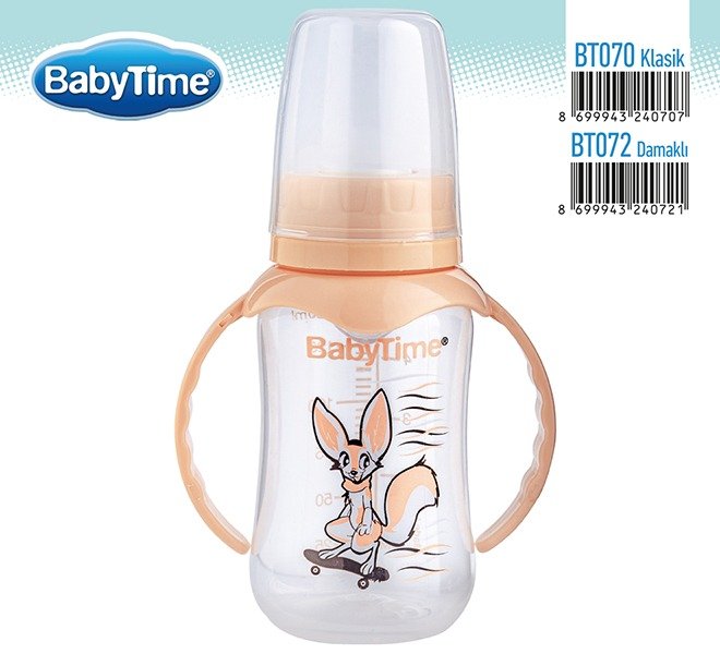 BT070 PP ბოთლი სახელურით 150 მლ - Image 2